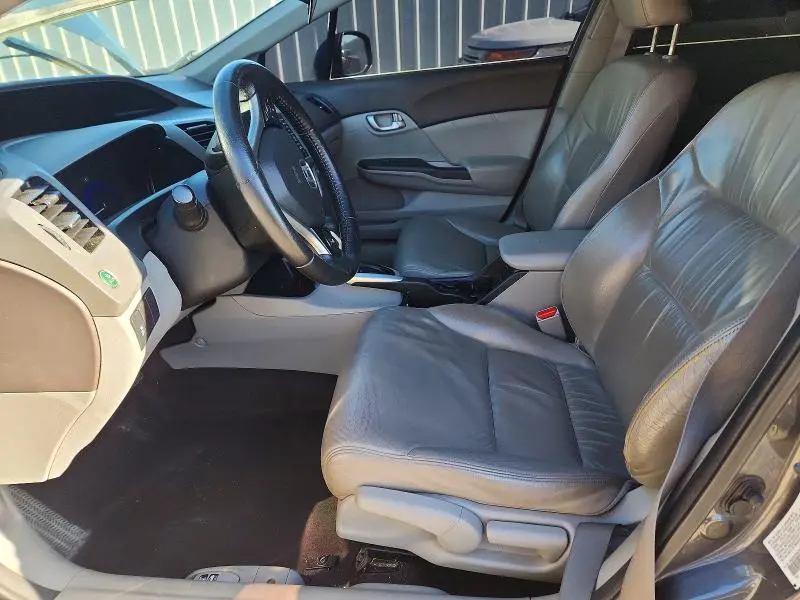 2012 HONDA CIVIC EXL  
