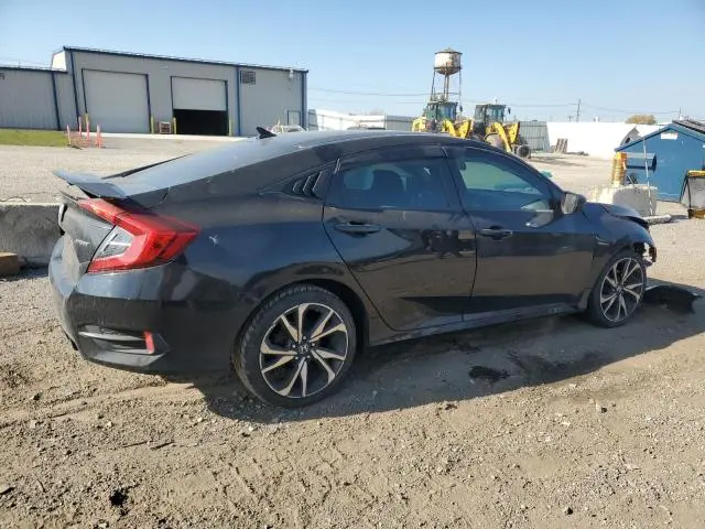 2019 HONDA CIVIC SPORT  