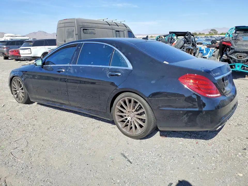 2015 MERCEDES-BENZ S 550  