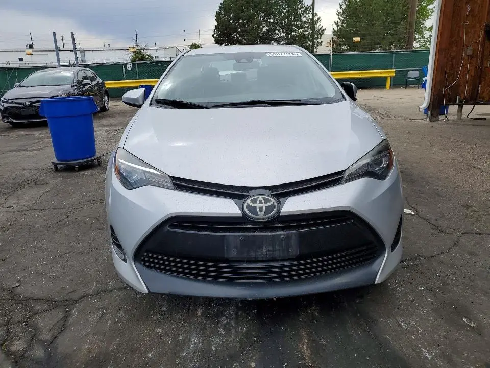 2017 TOYOTA COROLLA LE  