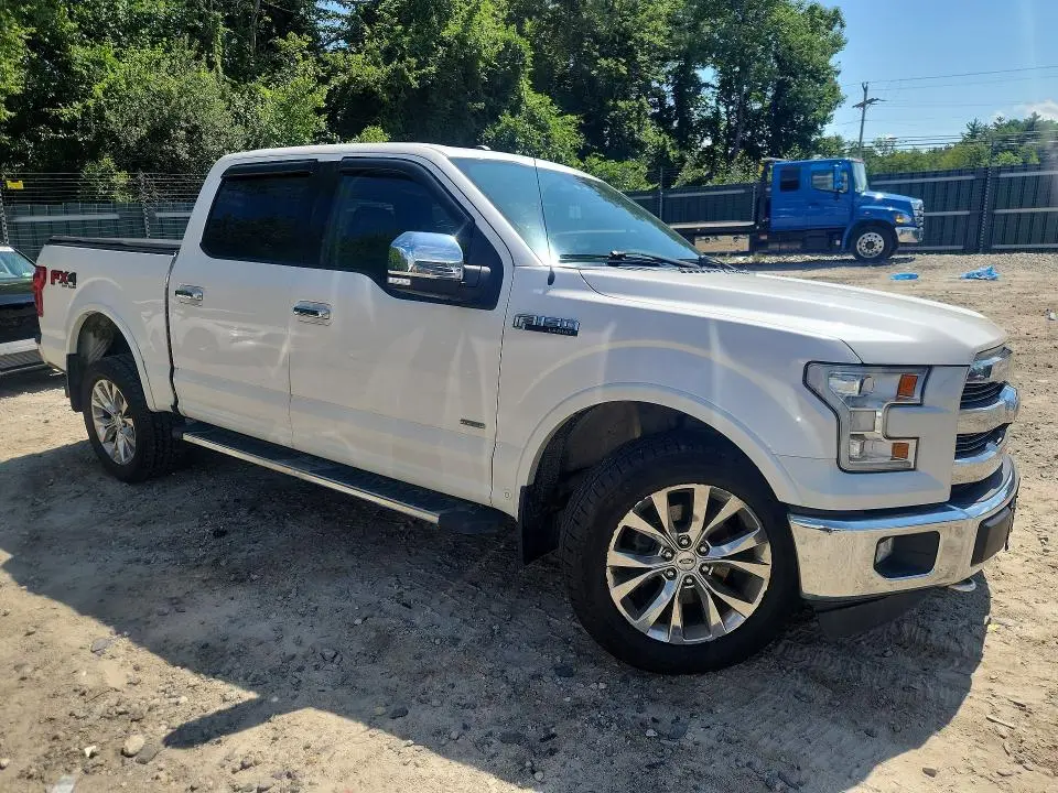 2016 FORD F150 SUPERCREW  