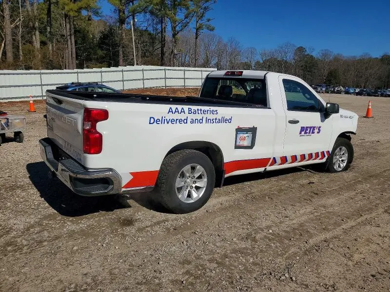 2022 CHEVROLET SILVERADO C1500  