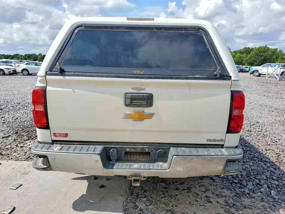 2014 CHEVROLET SILVERADO K1500 LTZ  