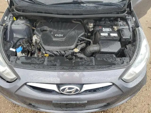 2012 HYUNDAI ACCENT GLS  