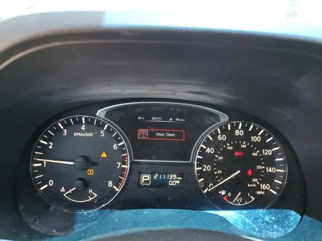 2015 NISSAN PATHFINDER S