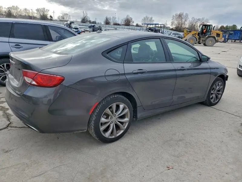 2015 CHRYSLER 200 S  