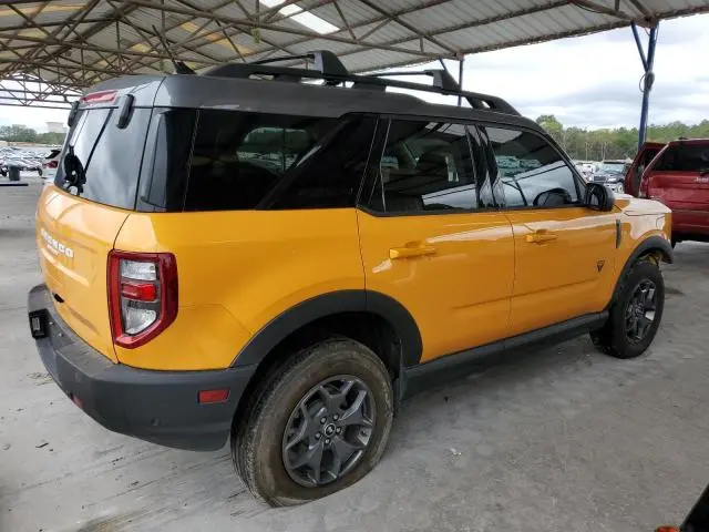 2022 FORD BRONCO SPORT BADLANDS  