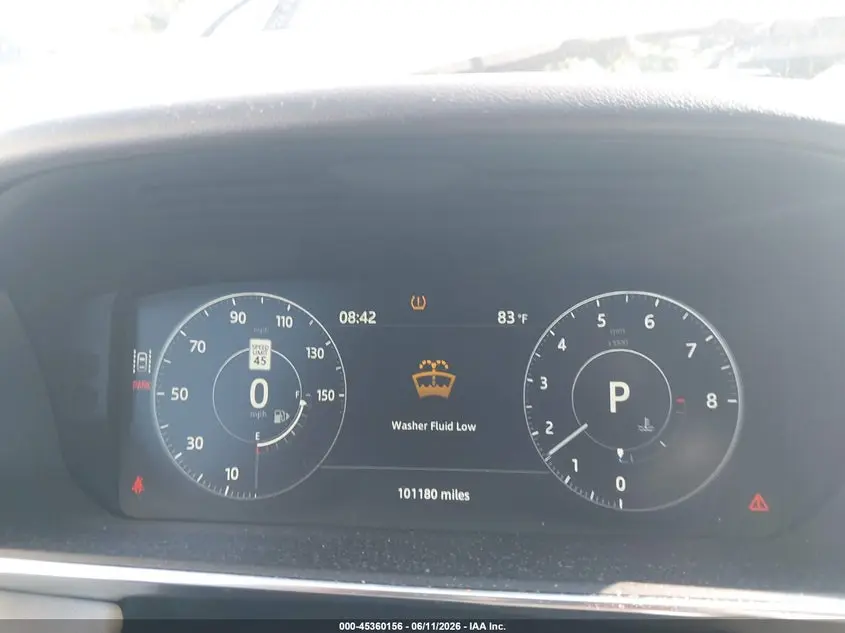 2017 LAND ROVER RANGE ROVER SPORT 3.0L V6 SUPERCHARGED HSE