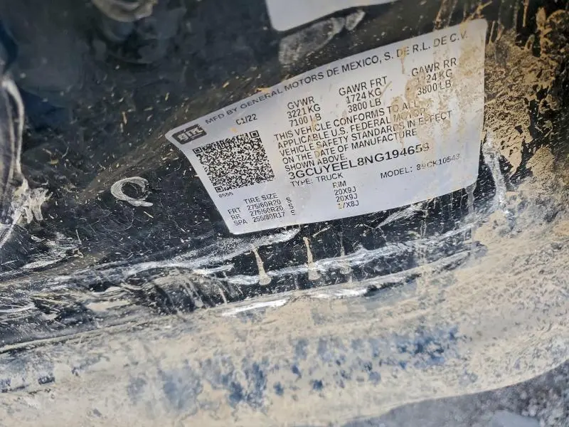 2022 CHEVROLET SILVERADO LTD K1500 RST  