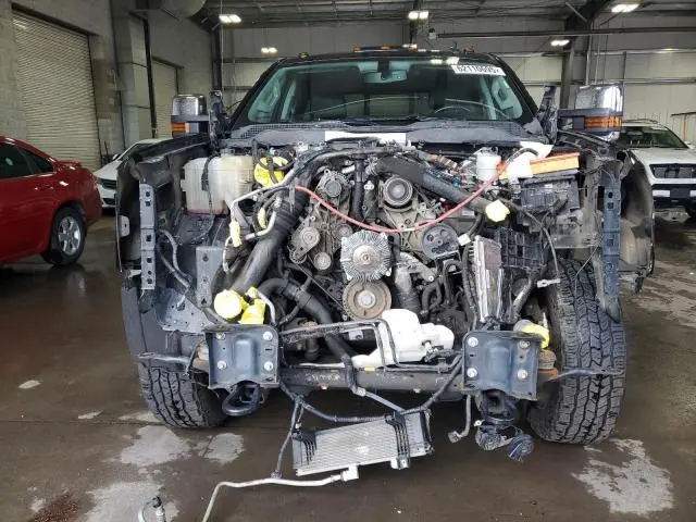 2016 CHEVROLET SILVERADO K2500 HEAVY DUTY LTZ  