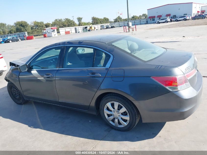 2012 HONDA ACCORD 2.4 LX