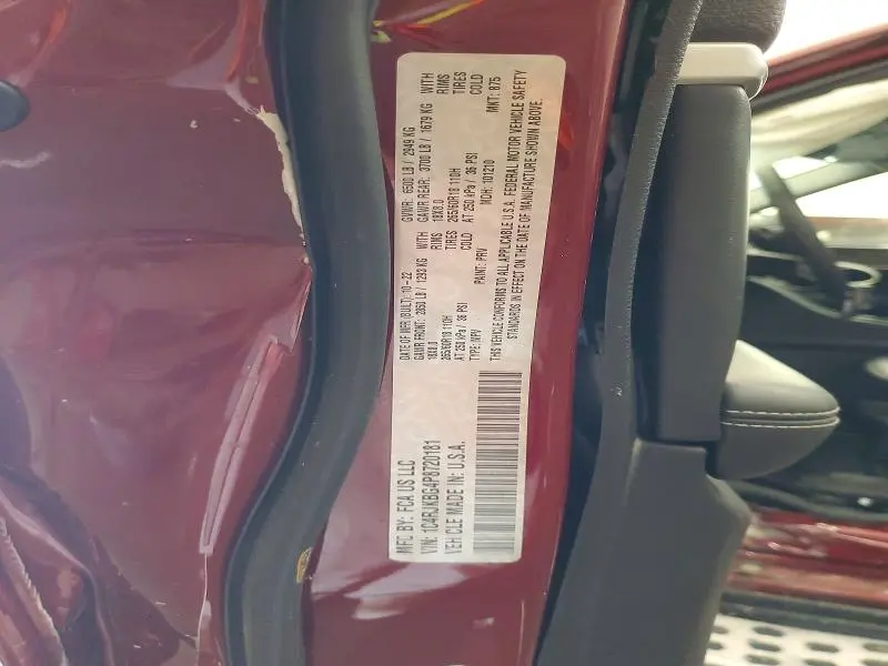 2023 JEEP GRAND CHEROKEE L LIMITED  