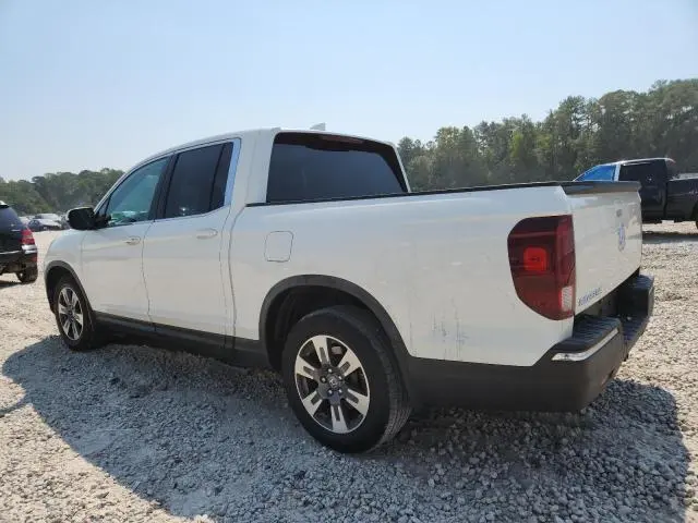2017 HONDA RIDGELINE RTL  