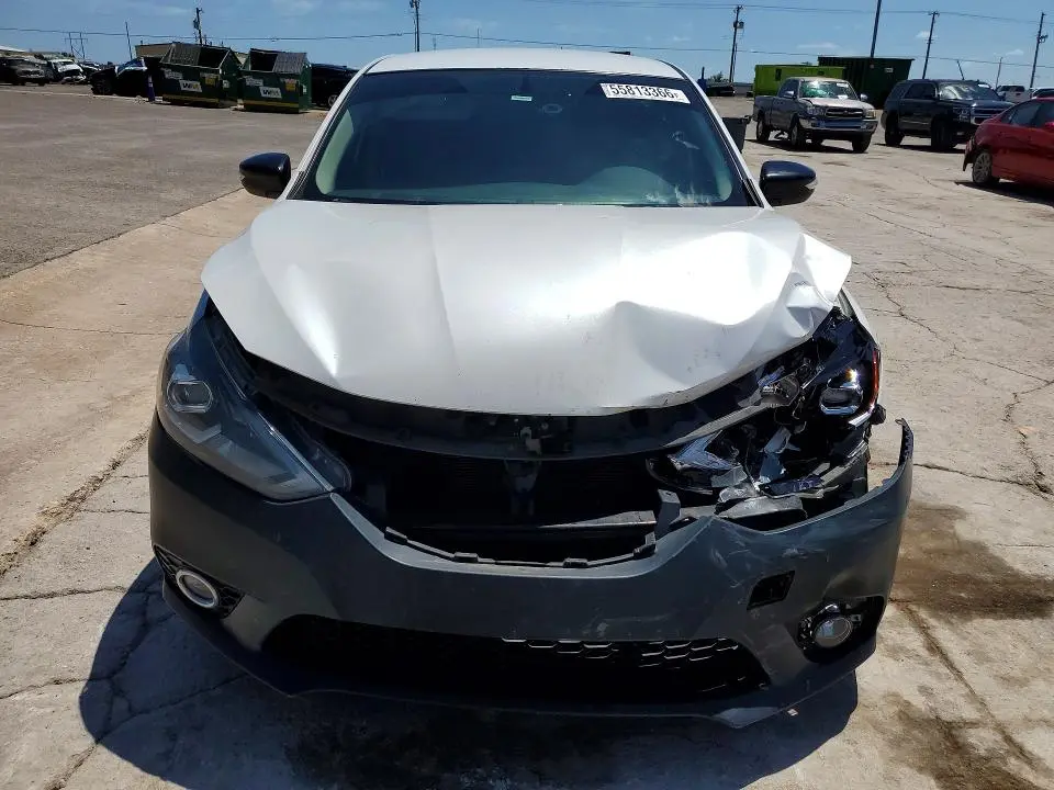 2017 NISSAN SENTRA SR  