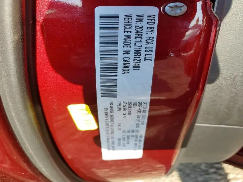 2022 CHRYSLER PACIFICA HYBRID TOURING L  