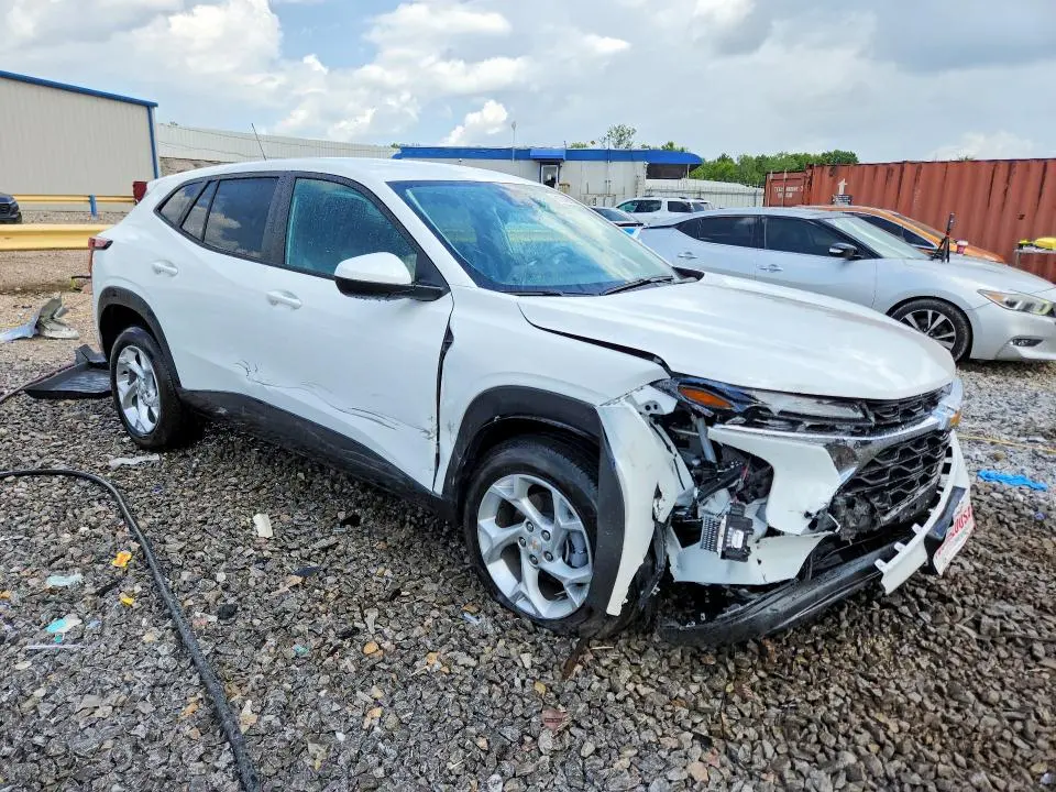 2026 CHEVROLET TRAX LS  