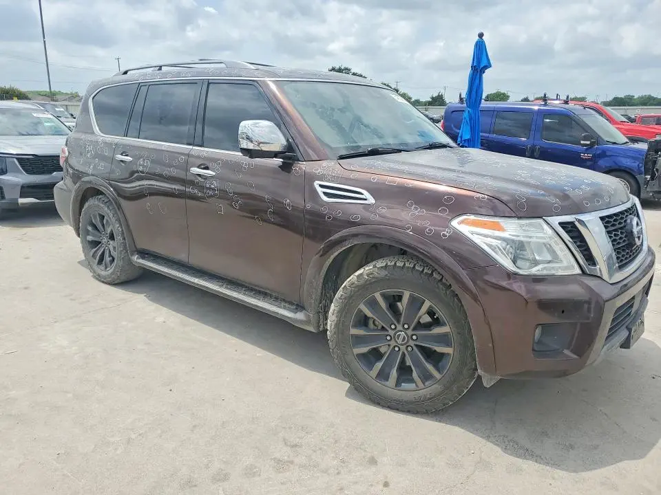 2019 NISSAN ARMADA PLATINUM  