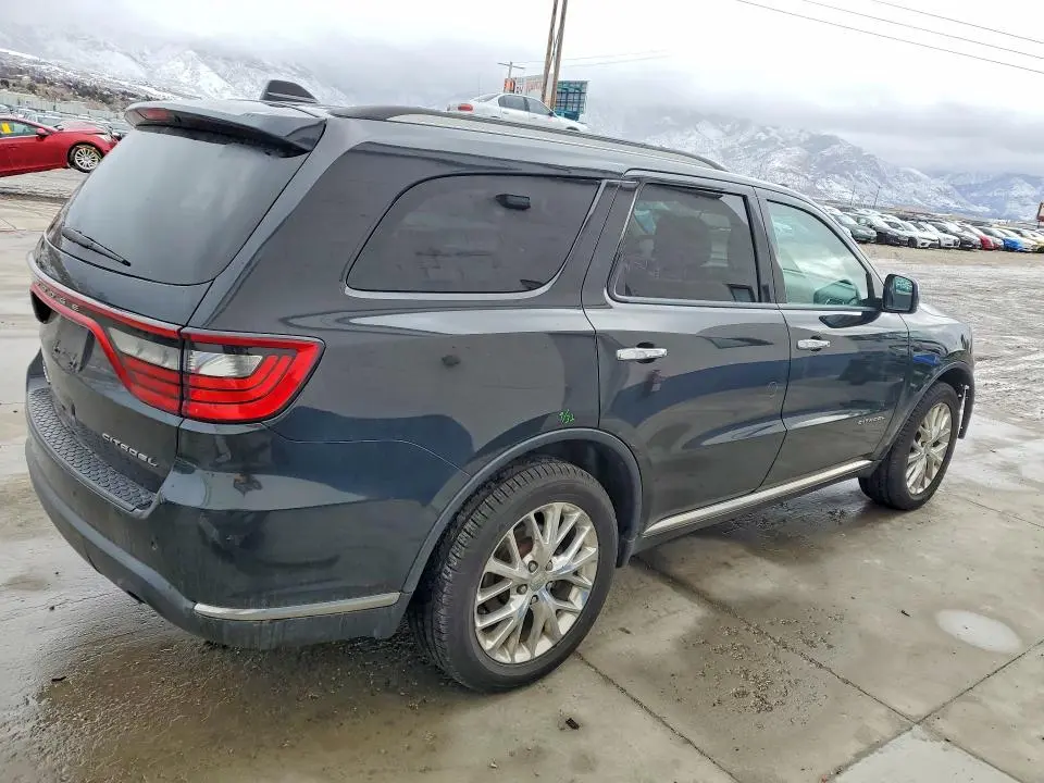 2014 DODGE DURANGO CITADEL  