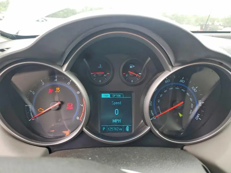 2014 CHEVROLET CRUZE LS  