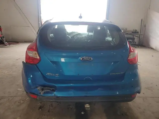 2012 FORD FOCUS TITANIUM  
