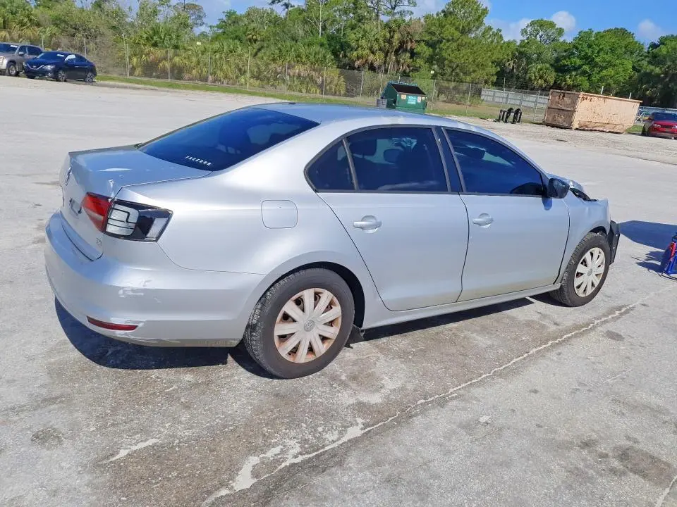 2016 VOLKSWAGEN JETTA S  