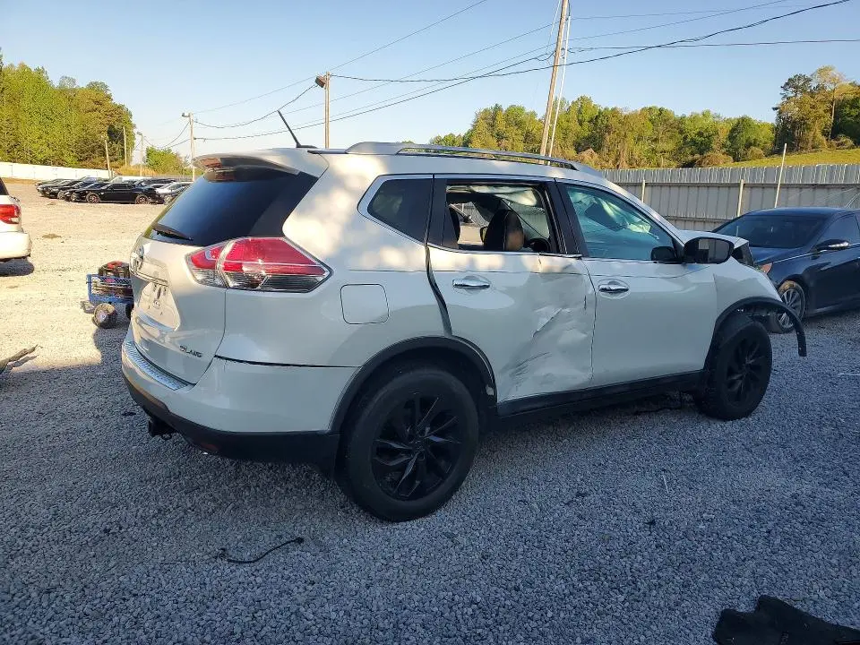 2015 NISSAN ROGUE SL  