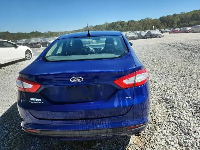 2016 FORD FUSION SE  