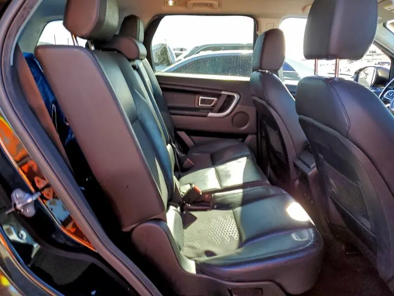 2017 LAND ROVER DISCOVERY SPORT SE  