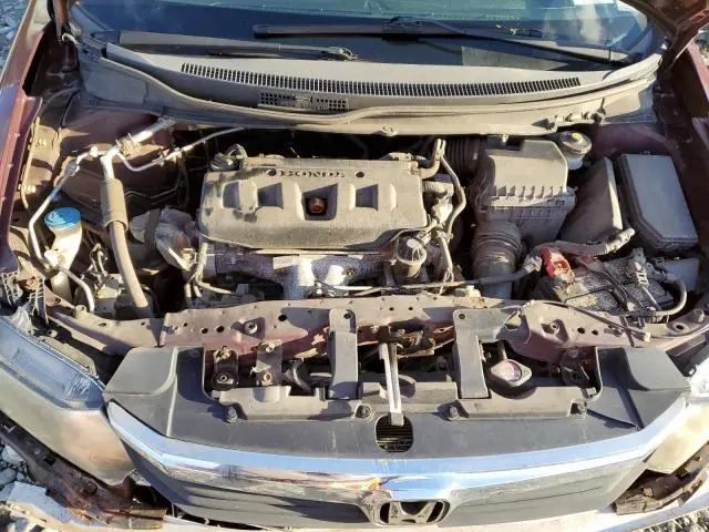 2012 HONDA CIVIC EX  