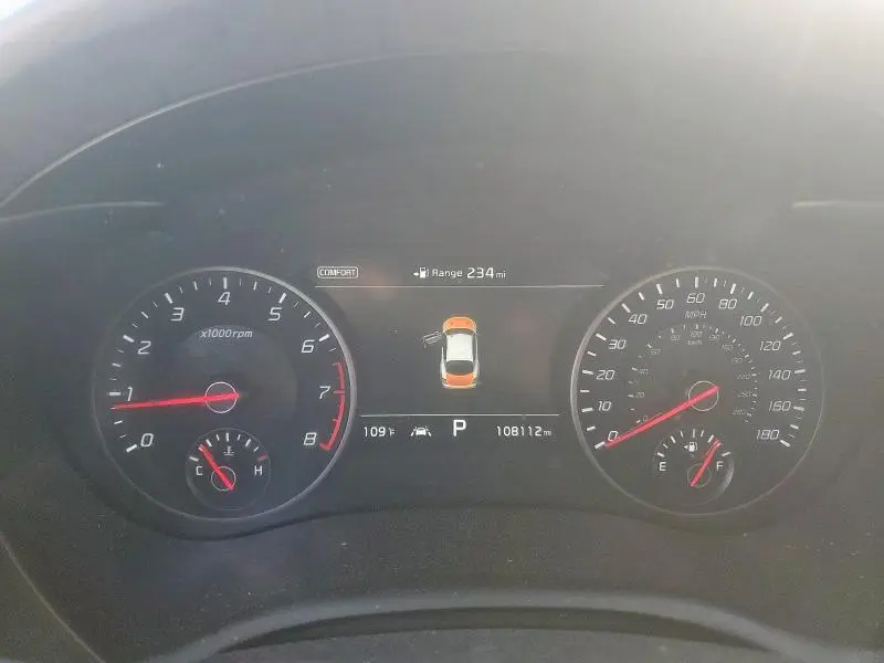 2019 KIA STINGER GT1  