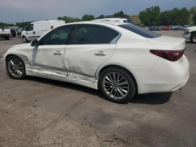 2018 INFINITI Q50 LUXE  