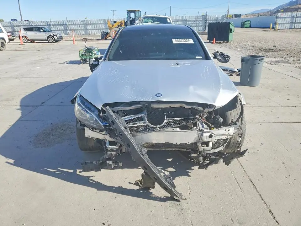 2016 MERCEDES-BENZ C 300 4MATIC  