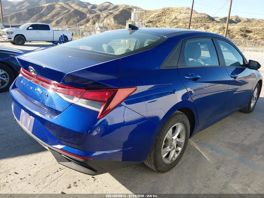 2021 HYUNDAI ELANTRA SE