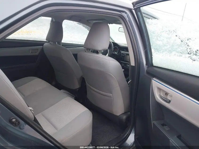 2015 TOYOTA COROLLA LE