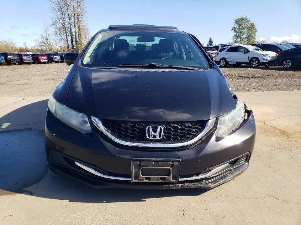 2015 HONDA CIVIC EX  