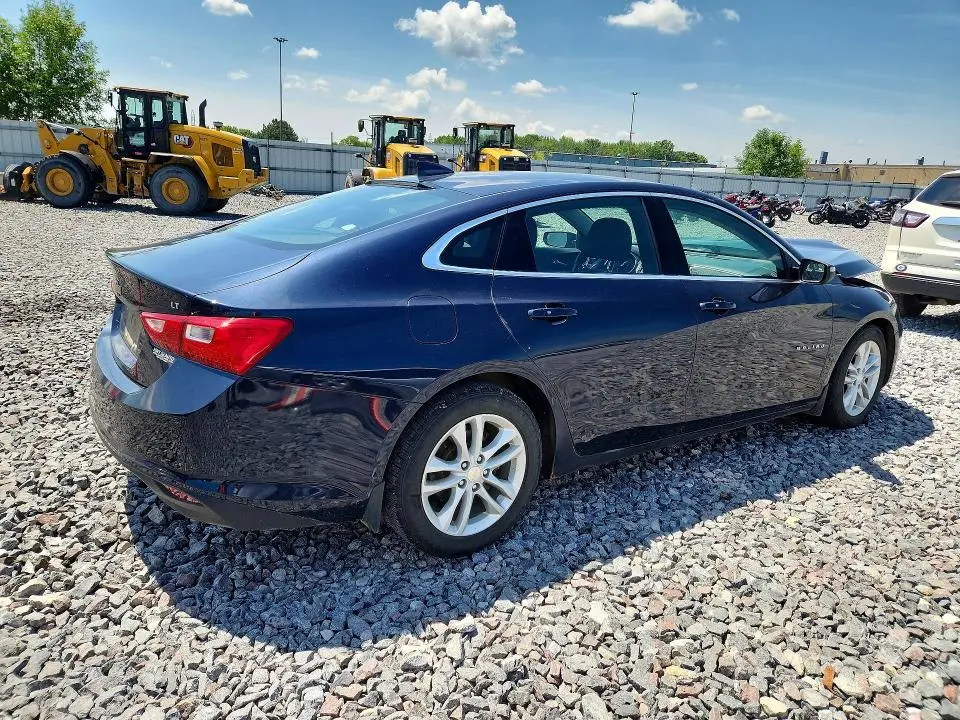 2016 CHEVROLET MALIBU LT  