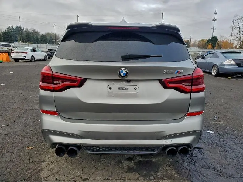 2020 BMW X3 M COMPETITION  