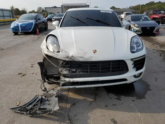 2015 PORSCHE MACAN S  