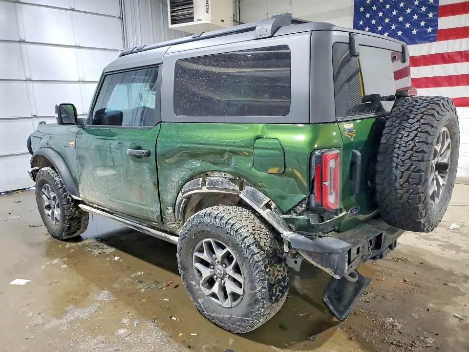 2024 FORD BRONCO BADLANDS  