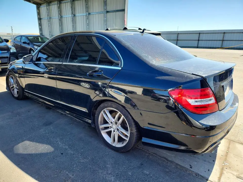 2014 MERCEDES-BENZ C 250  