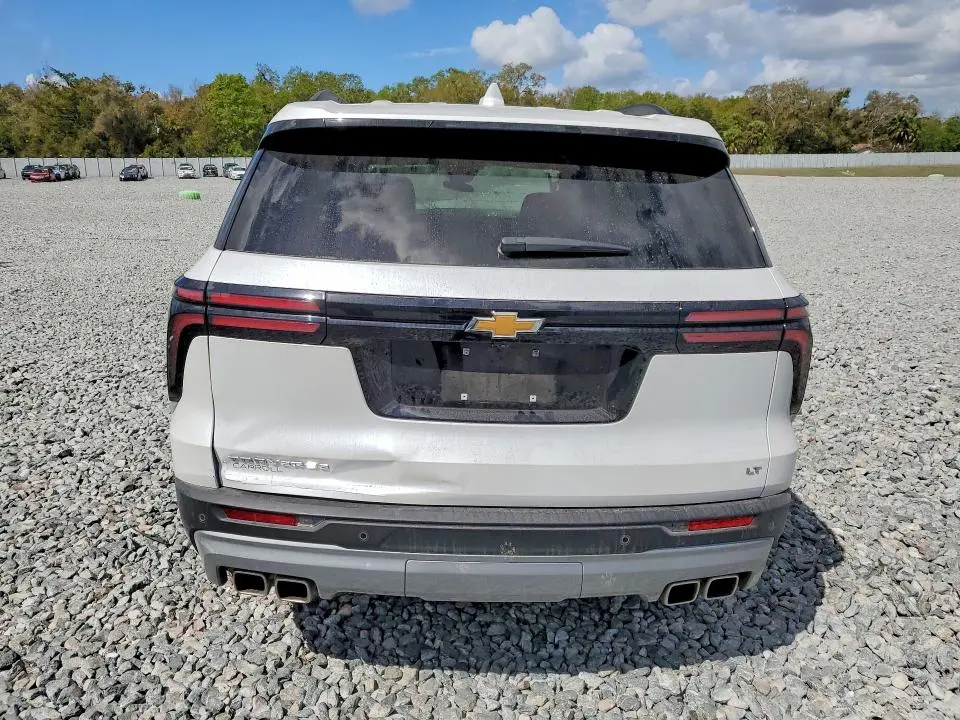 2024 CHEVROLET TRAVERSE LT  