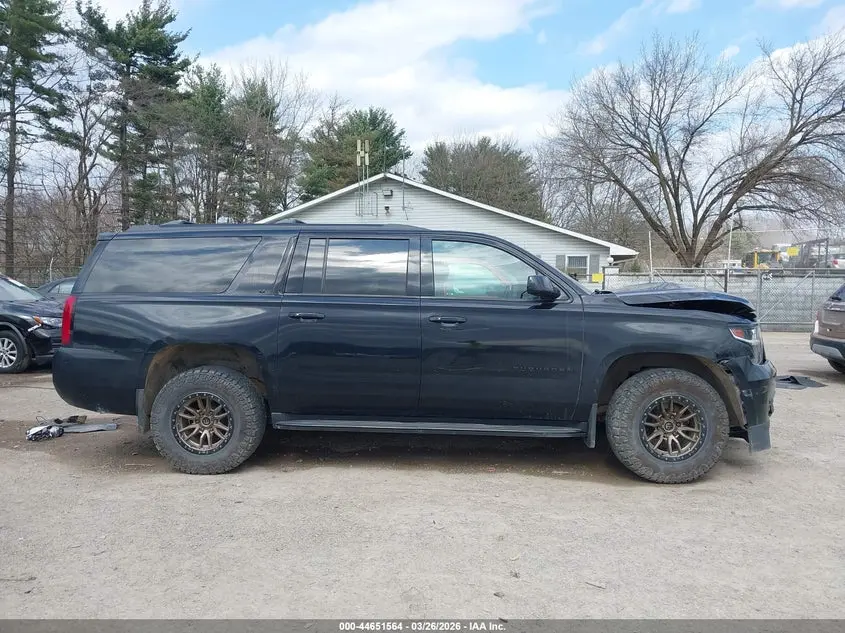2019 CHEVROLET SUBURBAN LT