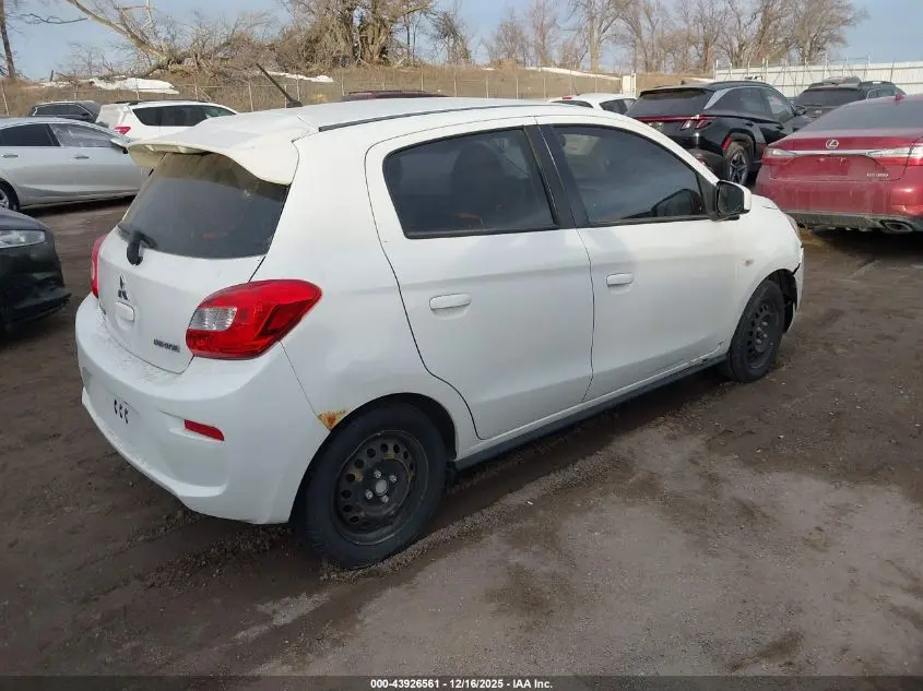 2017 MITSUBISHI MIRAGE ES