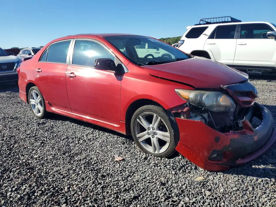 2013 TOYOTA COROLLA S  