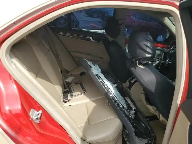 2013 MERCEDES-BENZ C 250  
