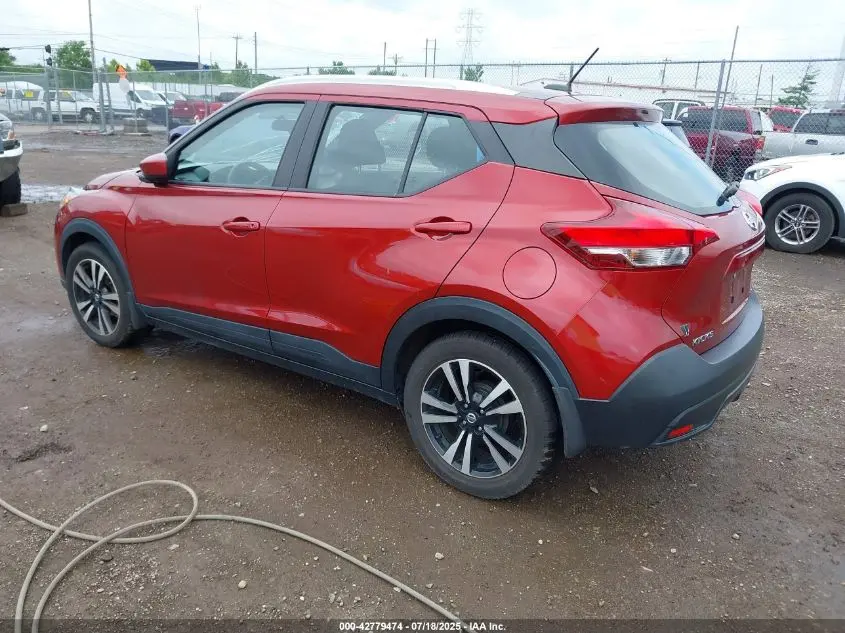 2018 NISSAN KICKS SV