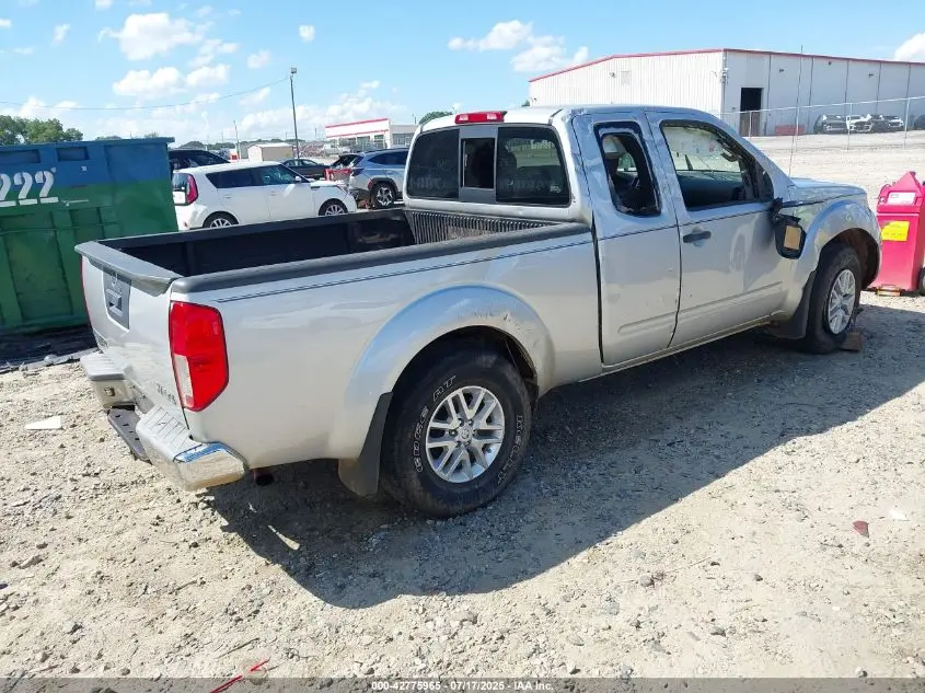 2014 NISSAN FRONTIER SV