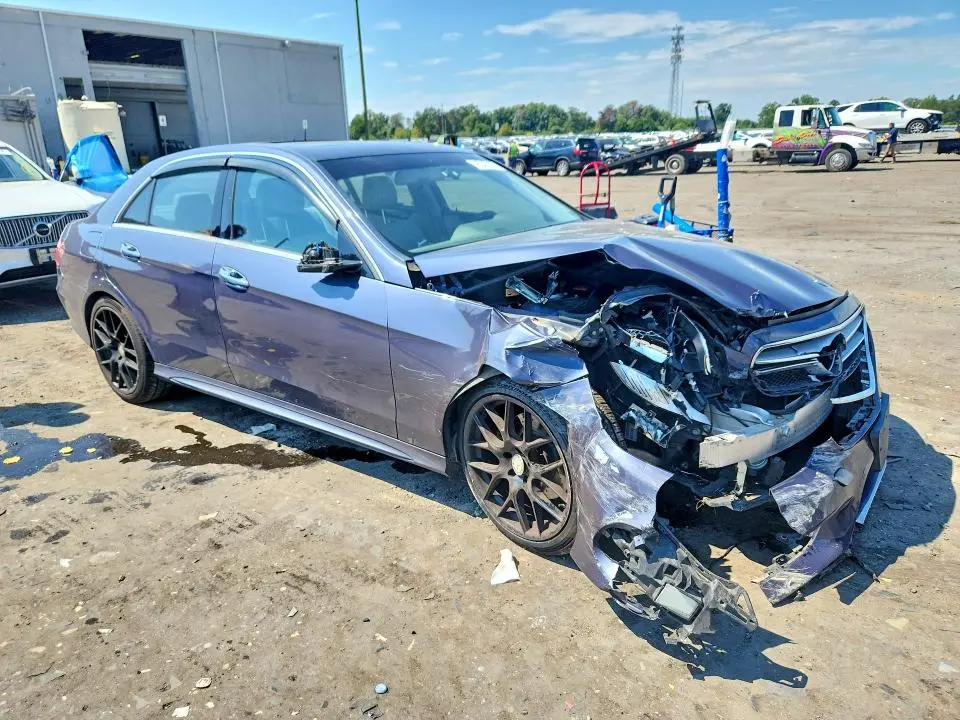 2014 MERCEDES-BENZ E 350 4MATIC  