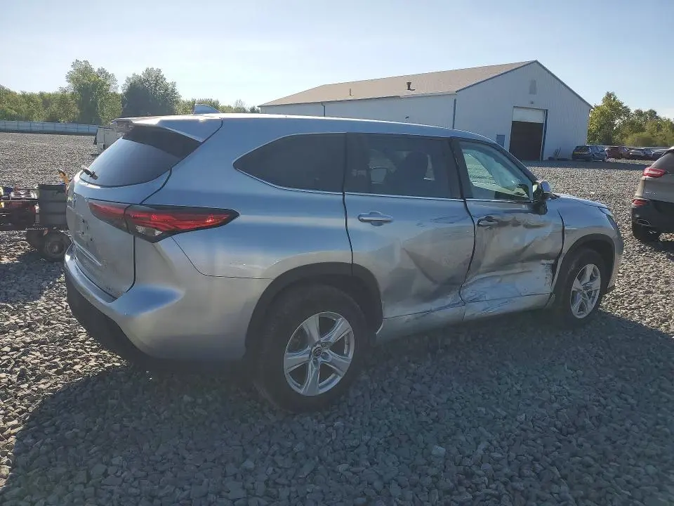 2021 TOYOTA HIGHLANDER LE  