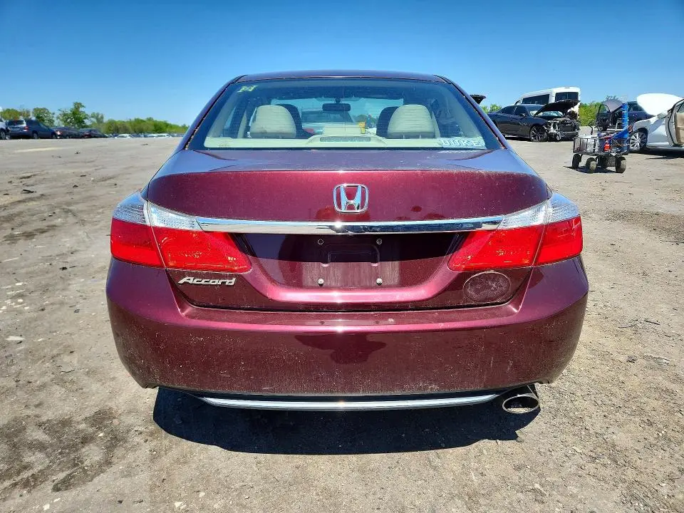 2014 HONDA ACCORD LX  